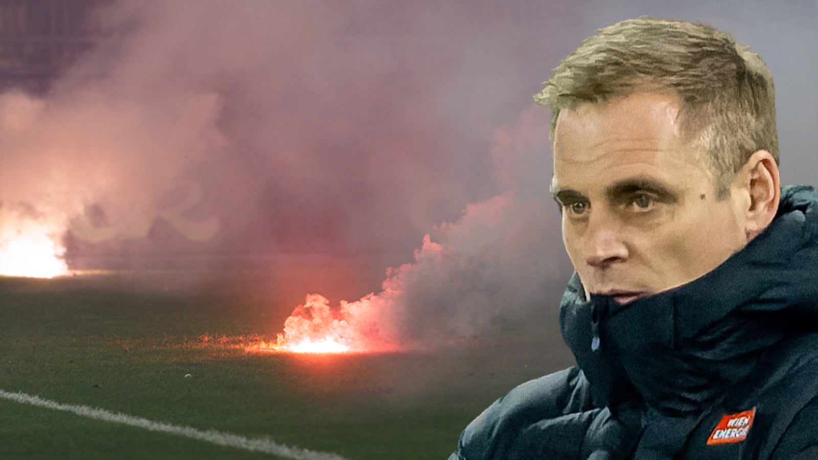 Rapid-Coach nach Ausschreitungen: "Das Letzte ..." Kép