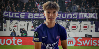 Huskovic meldet per Videobotschaft bei den Fans