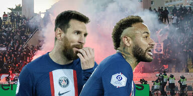 Paris SG Messi Neymar