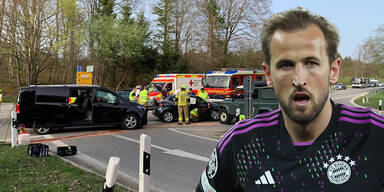 Harry Kane Unfall