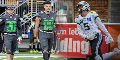 Salzburg Ducks Raiders Tyrol