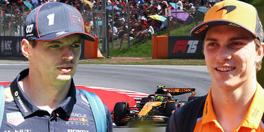 Spanien Verstappen McLaren