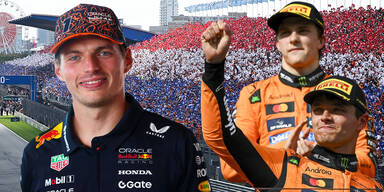 Verstappen Norris Piastri