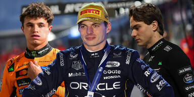 Verstappen Norris Piastri