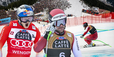 Kriechmayr Odermatt Wengen