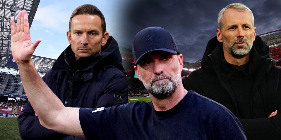 Leipzig Salzburg Lijnders Rose Klopp