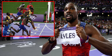 Noah Lyles