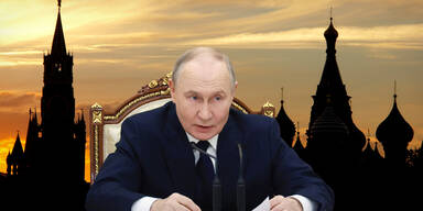 Wladimir Putin Moskau