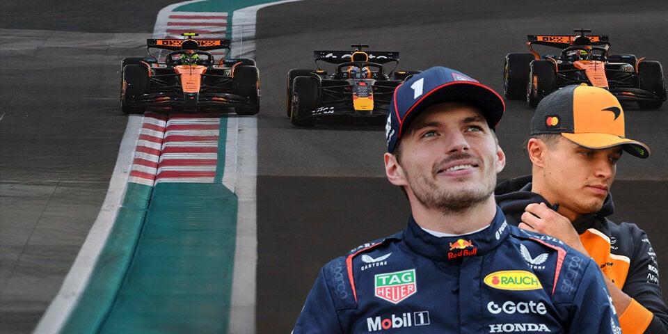 Verstappen Norris Piastri