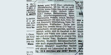 Kontaktanzeige Reiner