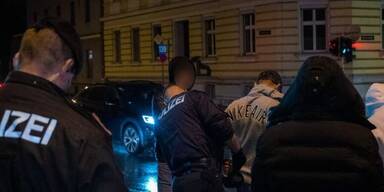 Kontrolle auf der Stifterstra&szlig;e