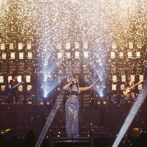 Beyoncé bestreitet Tournee in Versace