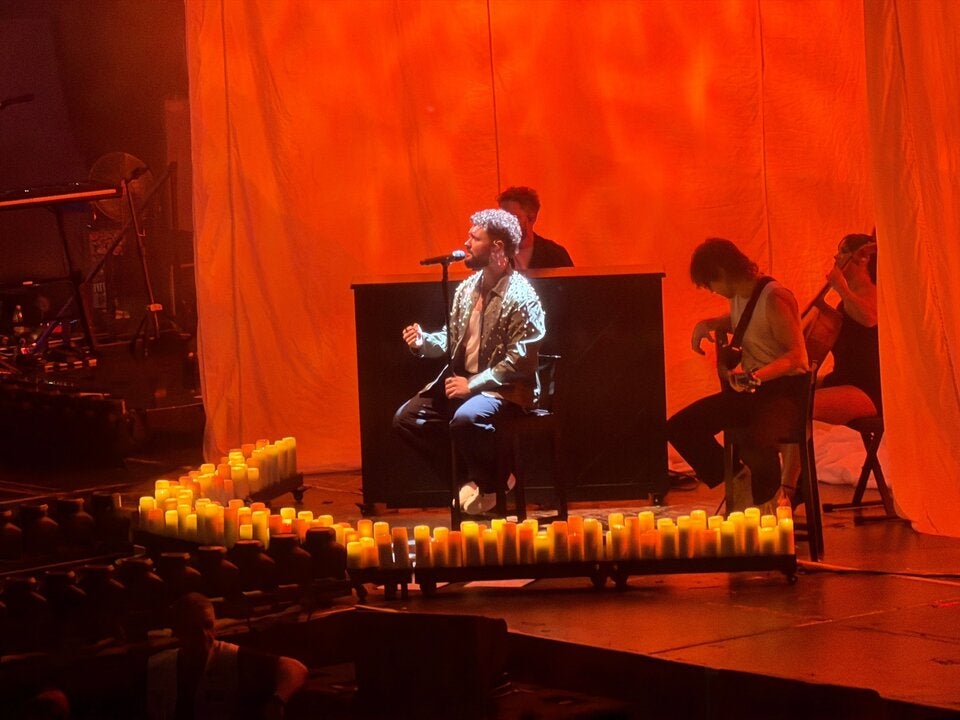 Calum Scott ließ Wien mit Whitney ausflippen