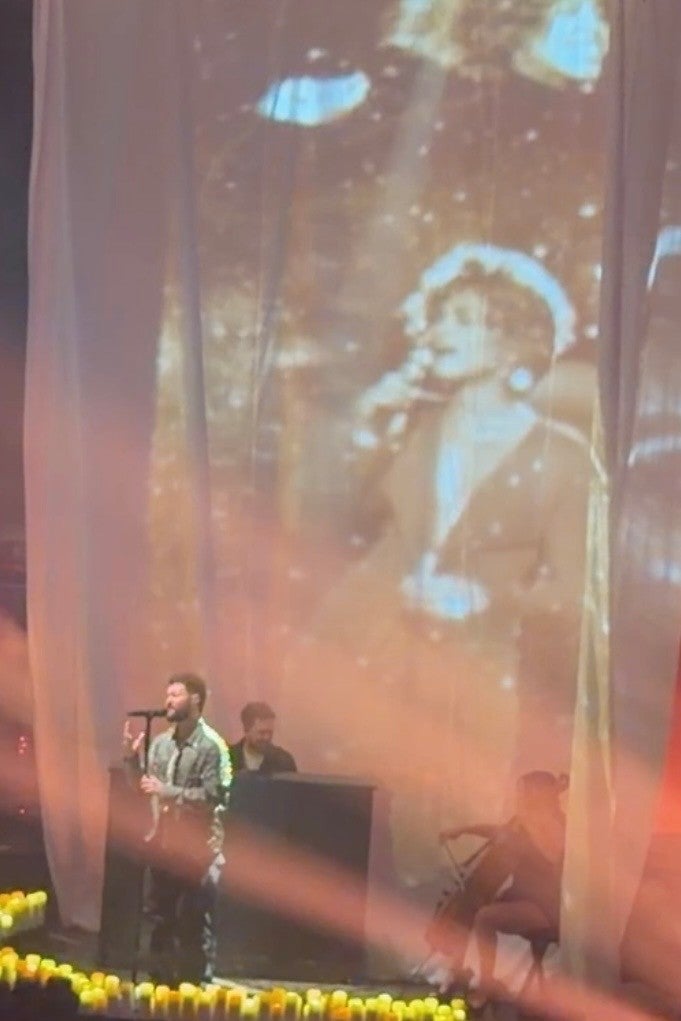 Calum Scott ließ Wien mit Whitney ausflippen