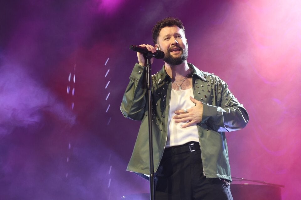 Calum Scott ließ Wien mit Whitney ausflippen