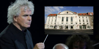 Konzerthaus: Sir Simon Rattle