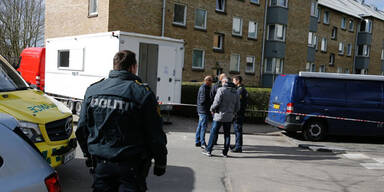 Mann t&ouml;tet Frau und seine drei Kinder