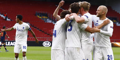 Kopenhagen schafft die Wende und steht im Viertelfinale