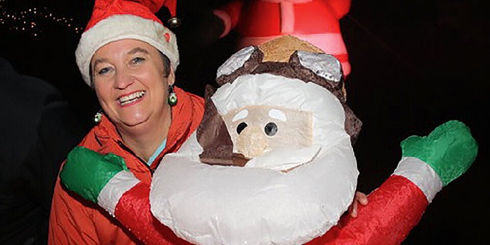 Sabine Gollnhuber Weihnachtshaus Bad Tatzmannsdorf Weihnachtsdeko