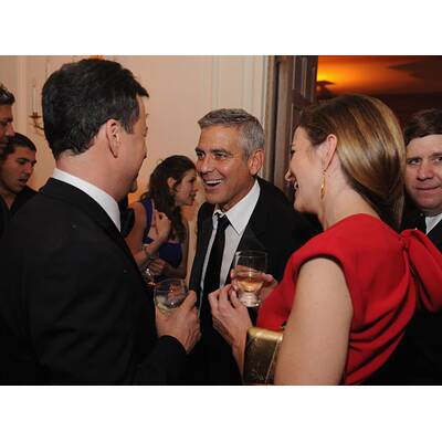 Hollywood-Stars im Weißen Haus