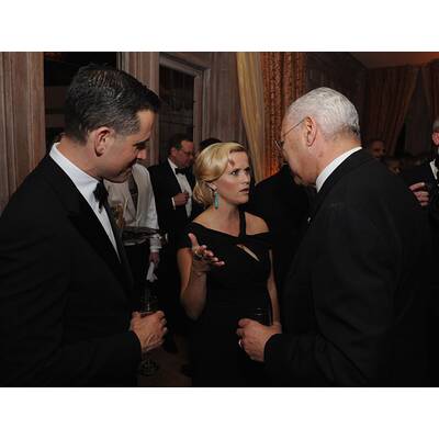 Hollywood-Stars im Weißen Haus