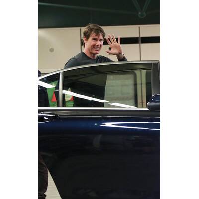 Tom Cruise & Simon Pegg drehen in der Wiener U-Bahn