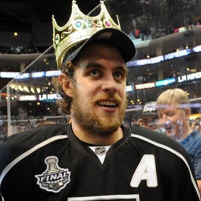 So feiern die L.A. Kings