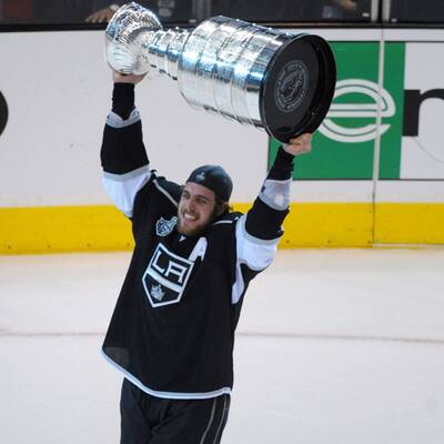So feiern die L.A. Kings