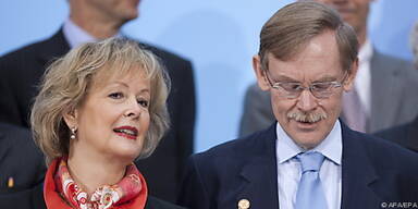 Kopp und Zoellick auf Fr&uuml;hjahrstagung