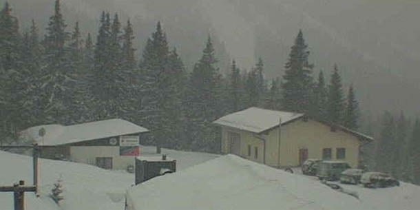 Schneefall in ganz Österreich