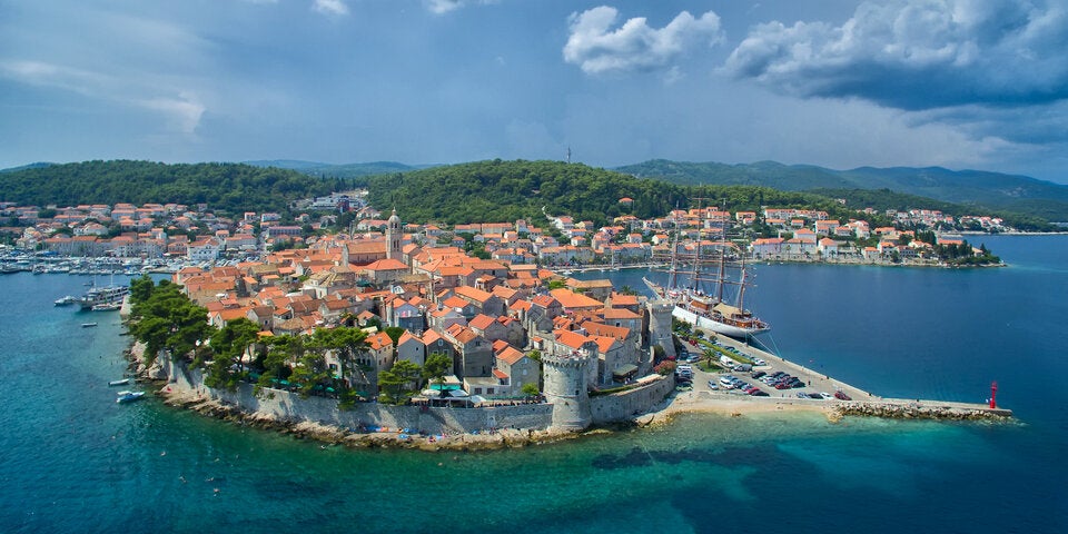 Die schönsten Anlegestellen Kroatiens im Herbst