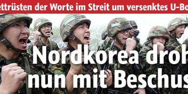 Südkorea verhängt Embargo gegen Nordkorea