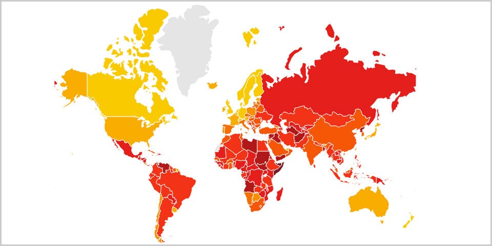 Ranking: So korrupt ist Österreich