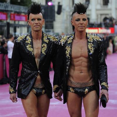 Die schrägsten Kostüme am Life Ball