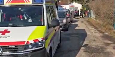 Kottingbrunn Apotheker sticht auf Ehefrau ein