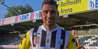 LASK holt griechischen Mittelst&uuml;rmer Koulouris