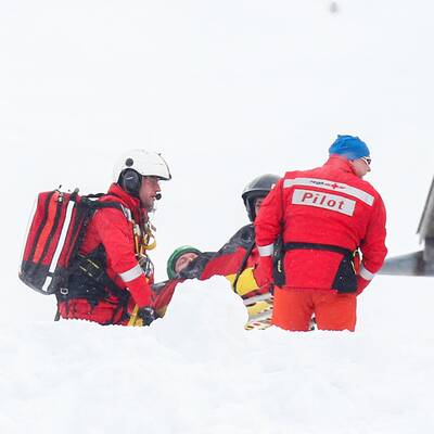 Die Bilder zum Kröll-Crash im Super-G