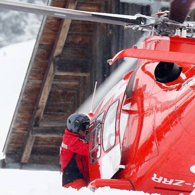 Die Bilder zum Kröll-Crash im Super-G