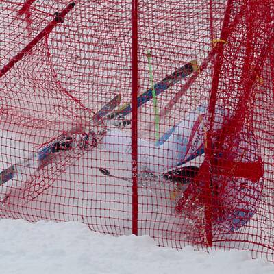 Die Bilder zum Kröll-Crash im Super-G
