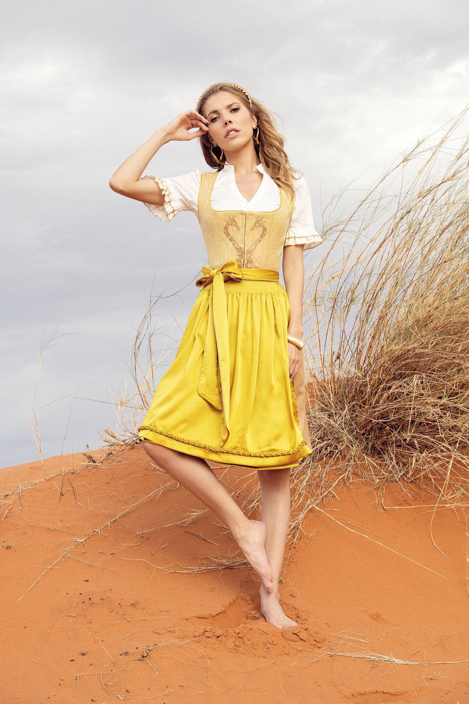 Victoria Swarovski: Erster Einblick in ihre neue Dirndl-Kollektion