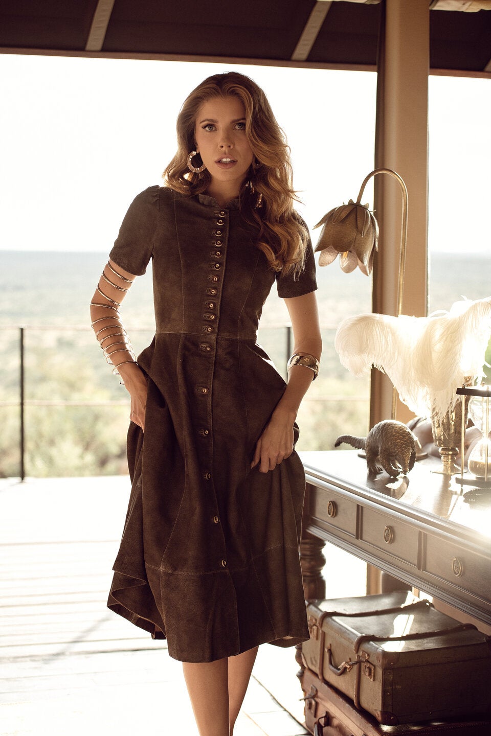 Victoria Swarovski launcht neue Dirndl-Kollektion mit Krüger