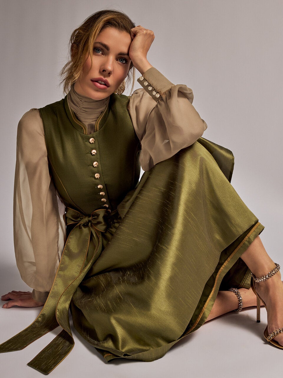 Krüger Dirndl x Victoria Swarovski