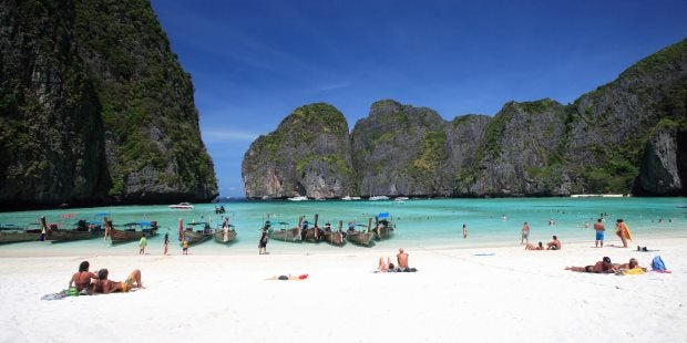 Beliebte Maya Bay in Thailand muss erneut schließen