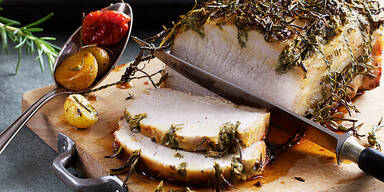 Kraeuterschweinsbraten