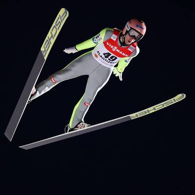 So feiert unser Gold-Adler Stefan Kraft