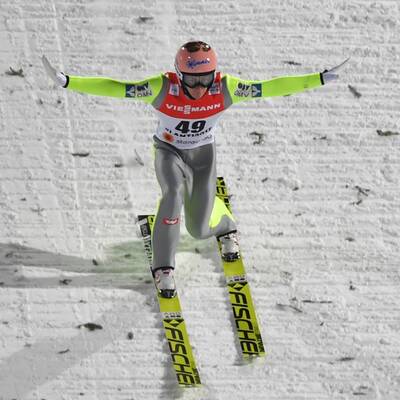 So feiert unser Gold-Adler Stefan Kraft