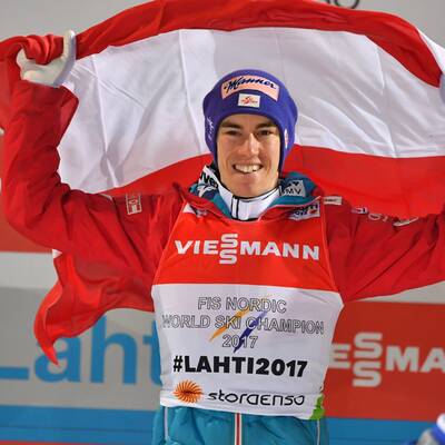 So feiert unser Gold-Adler Stefan Kraft