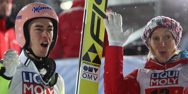 Mixed f&uuml;r Skispringer n&auml;chste gute Team-Medaillenchance