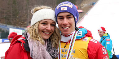 Die Liebe gibt Stefan Kraft