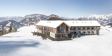 Boutique-Berghotel mit Weitsicht